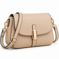 Chic Beige Mini Crossbody Bag
